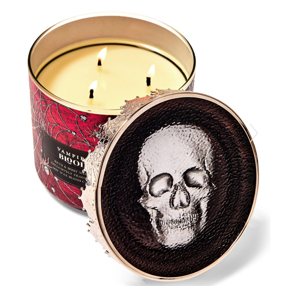 Bath and Body Works Vampire Blood Candle